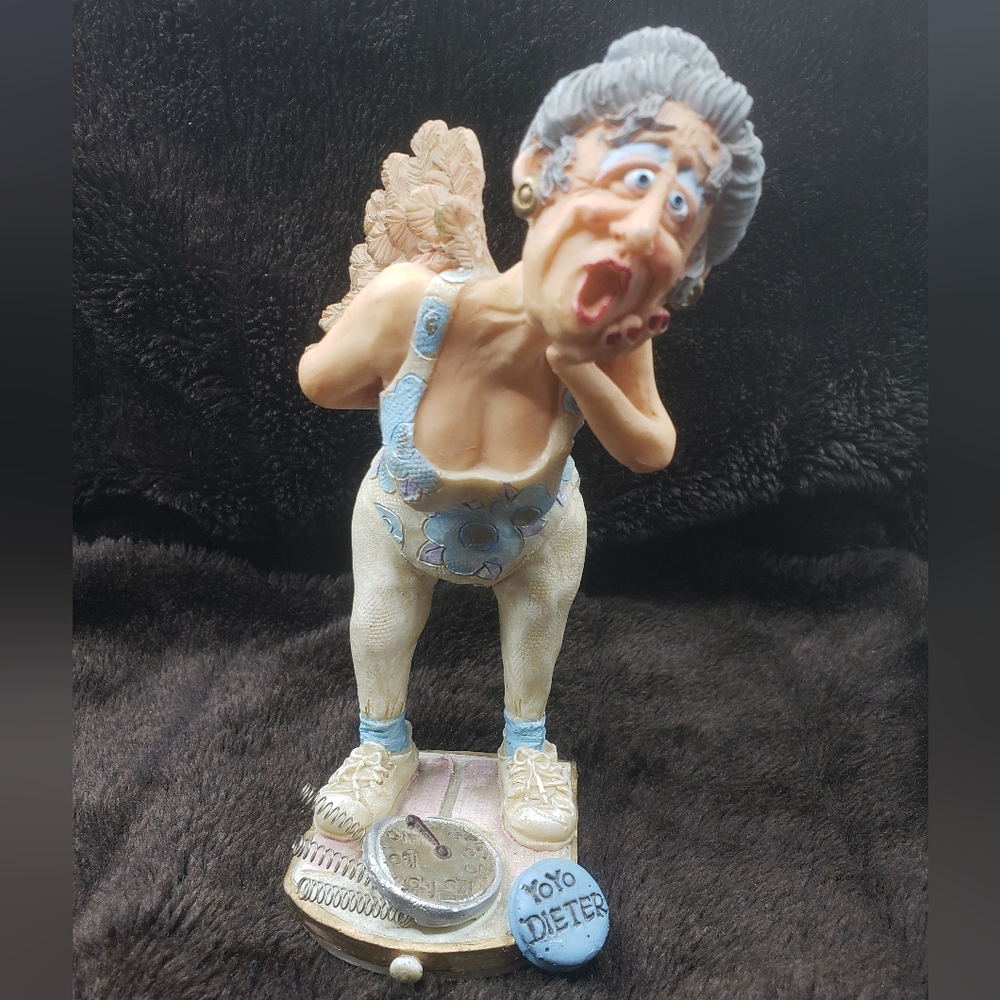 Vintage Retired D&D Studios Frumps Angel Leonna